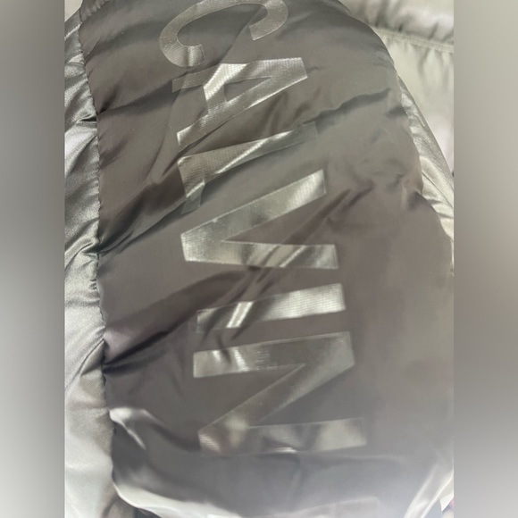 Calvin Klein Boys' Eclipse Bubble Jacket, Dark Grey - Picture 11 of 16